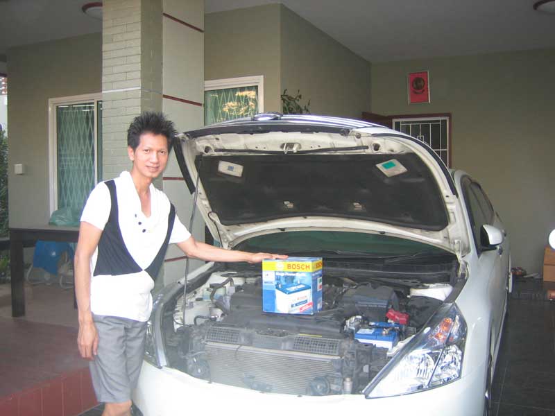 ร้านแบตเตอรี่รถยนต์ ลาดพร้าววังหิน ภาวนา เสนานิคม เสือใหญ่