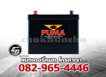 ราคาแบตเตอรี่รถยนต์ Puma 75B24L SMF Front