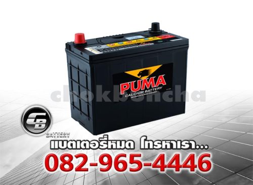 ราคาแบตเตอรี่รถยนต์ Puma 75B24L SMF Per