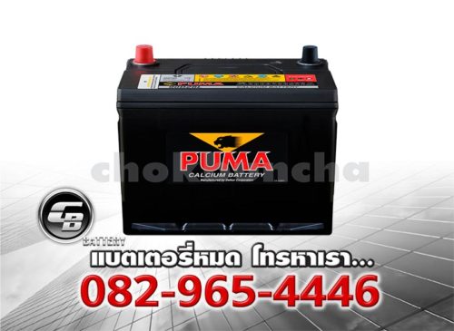 ราคาแบตเตอรี่รถยนต์ Puma 95D26L SMF Bv