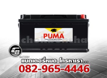 ราคาแบตเตอรี่รถยนต์ Puma DIN110 SMF 61038 LN6 Front