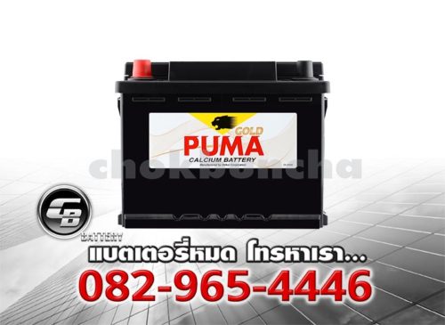 ราคาแบตเตอรี่รถยนต์ Puma DIN50 55016 SMF Front