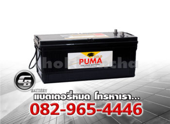 ราคาแบตเตอรี่รถยนต์ Puma N150 SMF Front