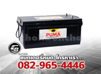 ราคาแบตเตอรี่รถยนต์ Puma N200 SMF Front