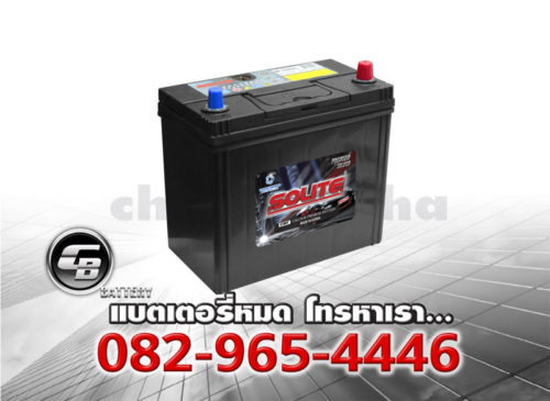 ราคาแบตเตอรี่รถยนต์ Solite UMF 65B24L SMF Per