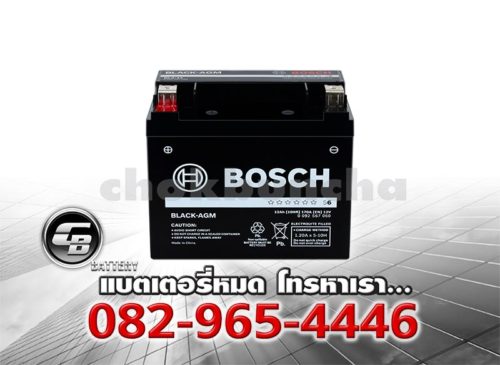 Bosch Battery AUX Auxiliary AGM BV