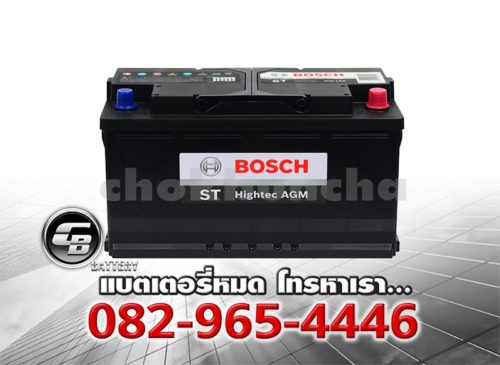 Bosch Battery AGM DIN105 LN6 ST Hightec Bv