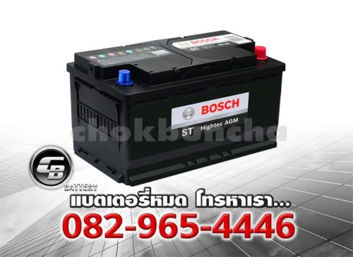 Bosch Battery AGM DIN105 LN6 ST Hightec Per