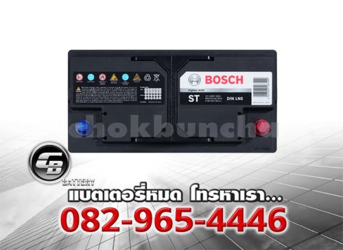 Bosch Battery AGM DIN105 LN6 ST Hightec Top