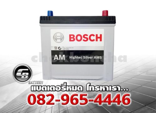 Bosch Battery AM 100D23L Hightec Silver AMS BV