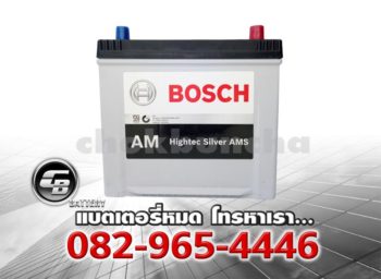 Bosch Battery AM 100D23L Hightec Silver AMS Front