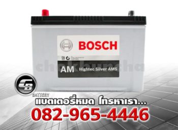 Bosch Battery AM 130D31L Hightec Silver AMS Front