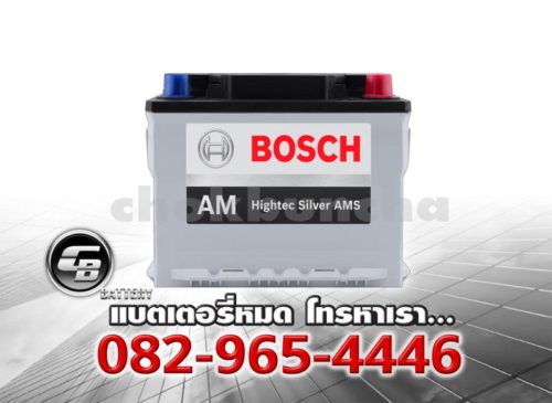 Bosch Battery AM DIN45 Hightec Silver AMS BV