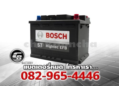 Bosch Battery EFB DIN60L LN2 ST Hightec BV