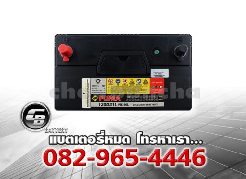 Puma Battery 130D31L (PB210L) Top