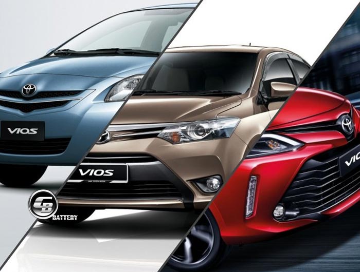 แบตเตอรี่ VIOS ราคาถูก