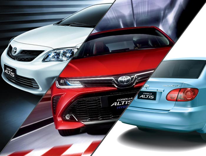 แบตเตอรี่ Altis ราคาถูก