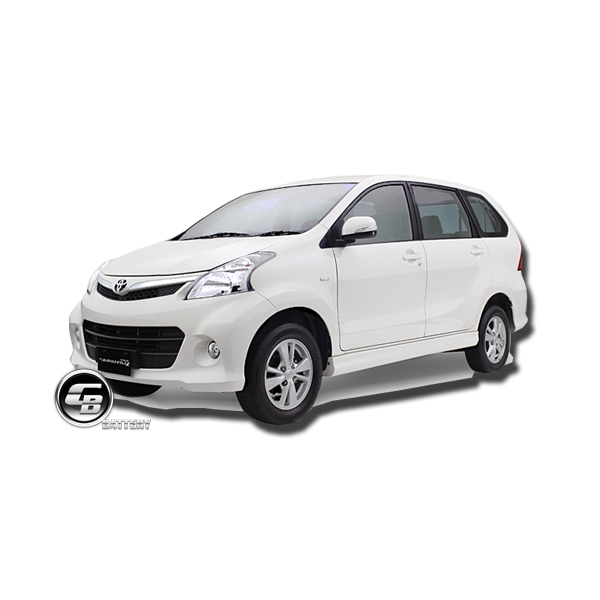 แบตเตอรี่รถยนต์ Avanza 2012-2016