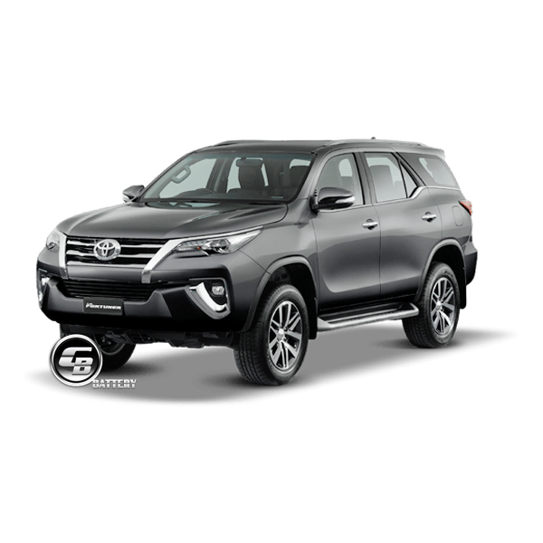 แบตเตอรี่รถยนต์ Fortuner 2.4 2015-2024