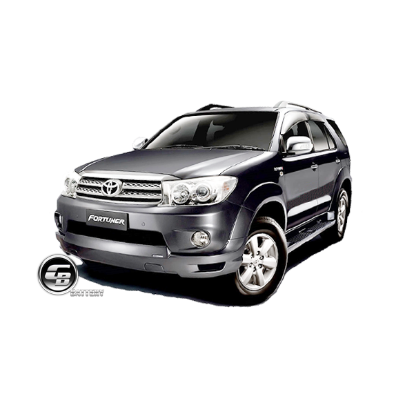 แบตเตอรี่รถยนต์ Fortuner 2.5 2004-2015