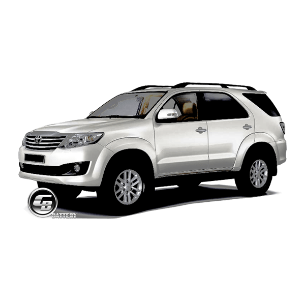 แบตเตอรี่รถยนต์ Fortuner 2.7 2004-2015