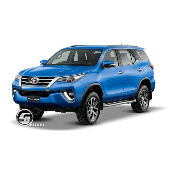 แบตเตอรี่รถยนต์ Fortuner 2.7 2015-2024