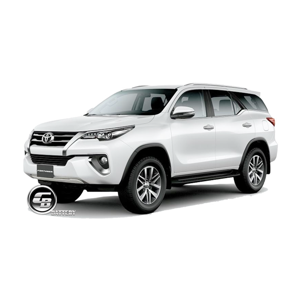 แบตเตอรี่รถยนต์ Fortuner 2.8 2015-2024