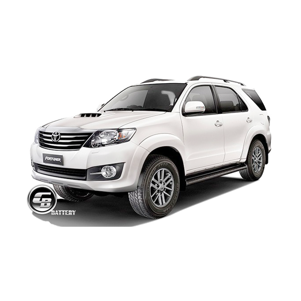 แบตเตอรี่รถยนต์ Fortuner 3.0 2004-2015