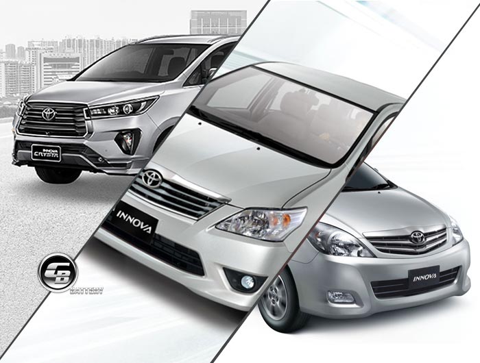 แบตเตอรี่ Innova ราคาถูก