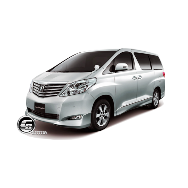 แบตเตอรี่รถยนต์ Alphard 2.4L Hybrid 2008-2015