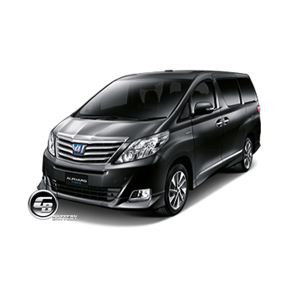 แบตเตอรี่รถยนต์ Alphard 3.5L 2008-2015