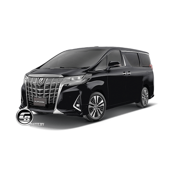 แบตเตอรี่ Alphard 3.5L 2015-2024