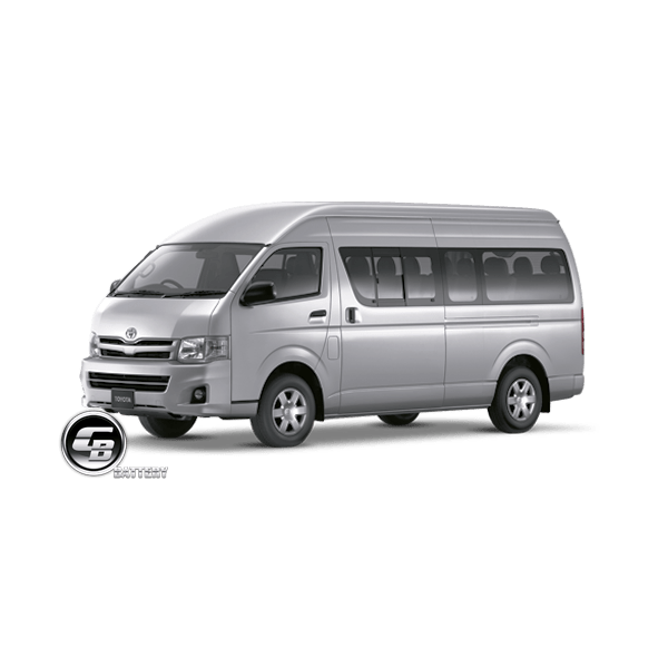 แบตเตอรี่ Hiace Commuter 2.5L 2004-2018