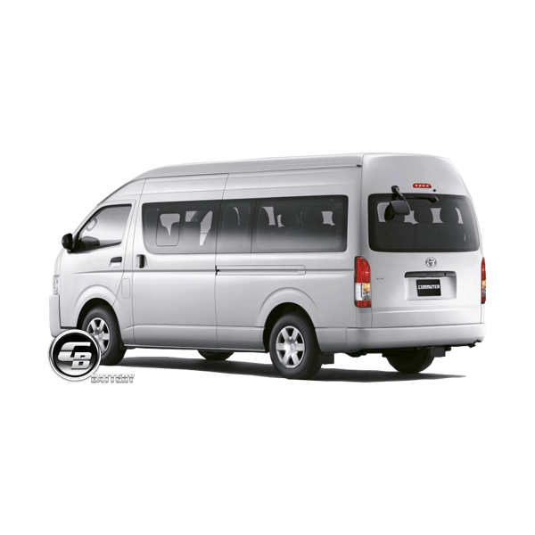 แบตเตอรี่ Hiace Commuter 2.7 ปี 2004-2018