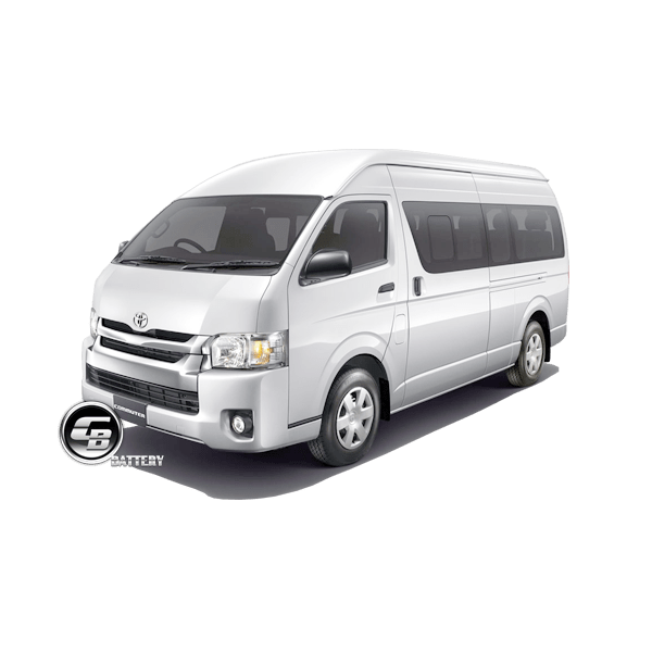 แบตเตอรี่ Hiace Commuter 3.0L ดีเซล 2004-2018