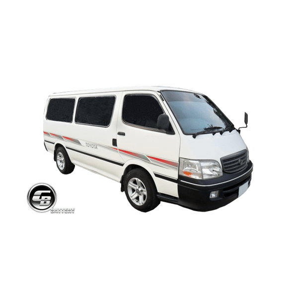 แบตเตอรี่ Hiace หัวจรวด 1989-2004