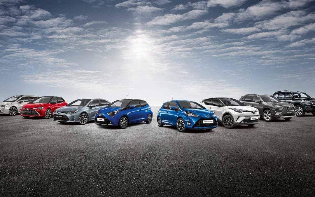 แบตเตอรี่รถยนต์ สำหรับ Toyota