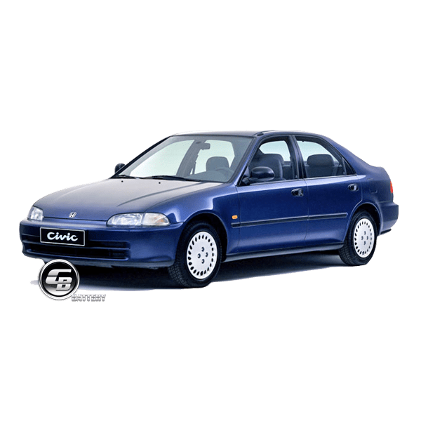 แบตเตอรี่ Honda Civic เตารีด 1991-1995