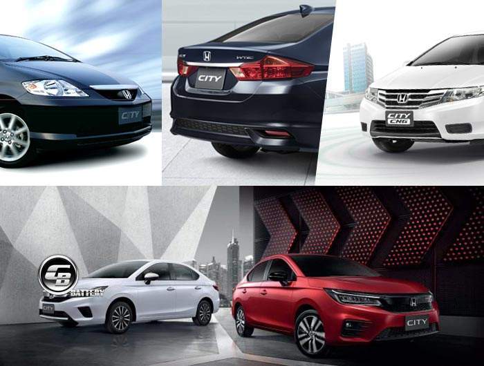 แบตเตอรี่รถยนต์ Honda City ปี 1996-2024