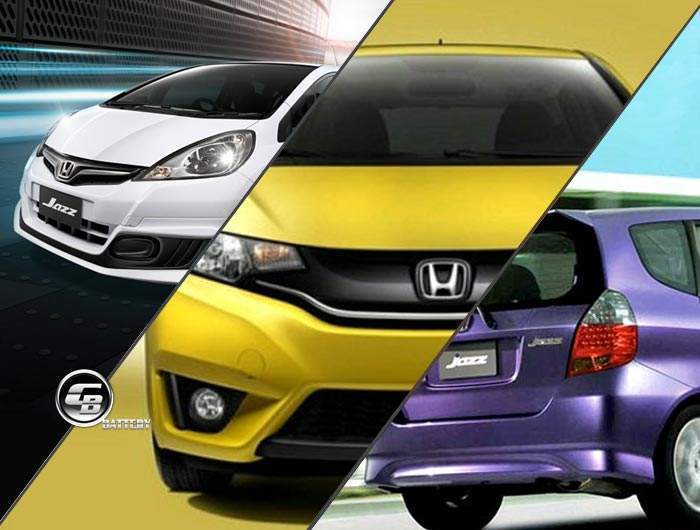 แบตเตอรี่ Jazz 2001-2022 ราคาถูก