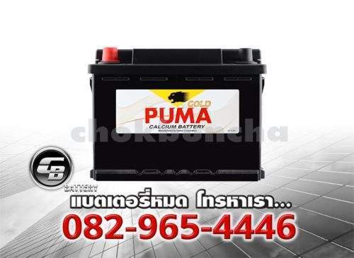 Puma Battery DIN55R 55548 SMF Front