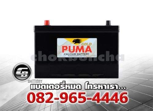 ราคาแบตเตอรี่รถยนต์ Puma 105D31L SMF Front