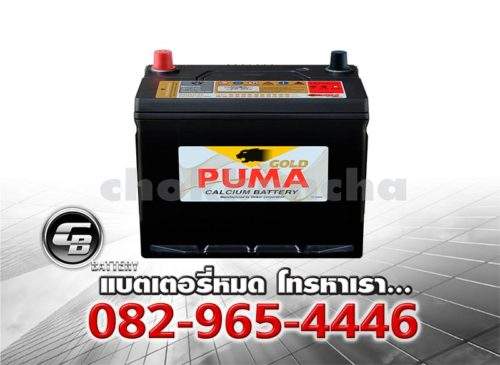 ราคาแบตเตอรี่รถยนต์ Puma 80D23L SMF Bv