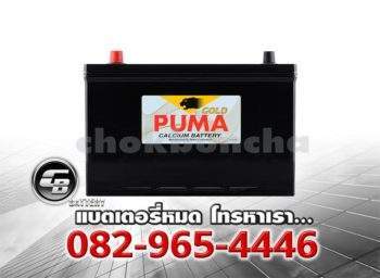 ราคาแบตเตอรี่รถยนต์ Puma 95D31L SMF Front