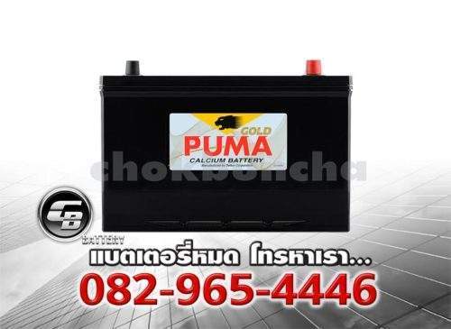 ราคาแบตเตอรี่รถยนต์ Puma 95D31R SMF Front